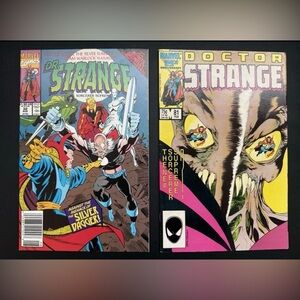 Dr. Strange #32 And Doctor Strange #81 Marvel Comics